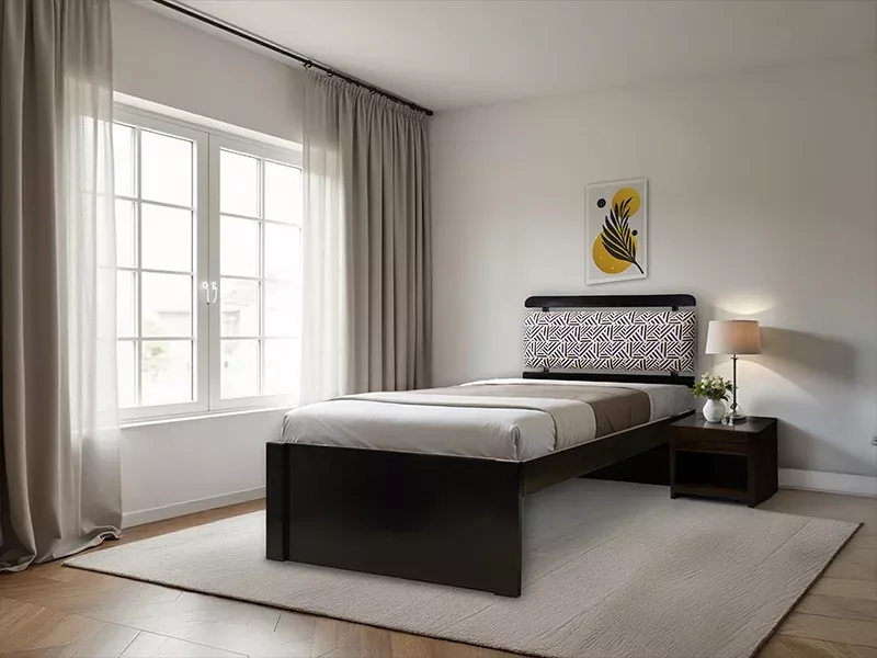 Siesta Solid Wood Single Bed